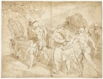 Funeral Procession of the Young Pallas, Aeneid Book XI