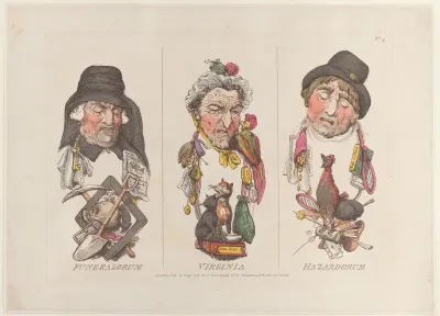 Funeralorum, Virginia, Hazardorum