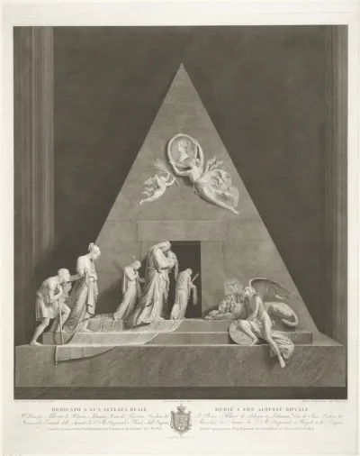 Funerary Monument of Maria Christina of Austria