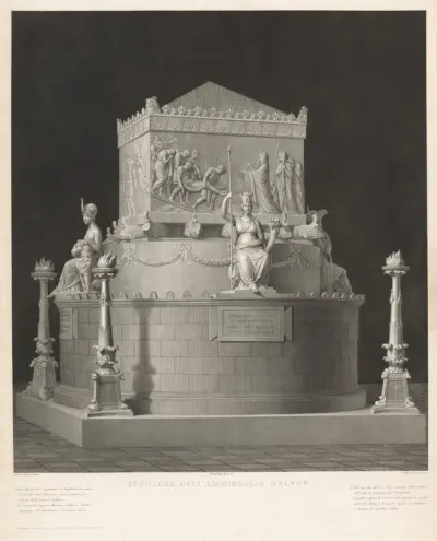 Funerary Monument to Horatio Nelson