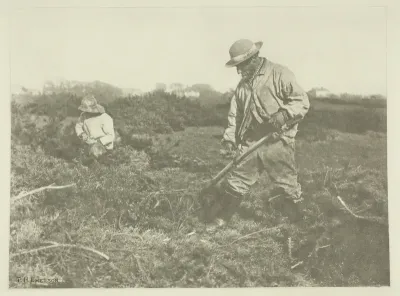 Furze-Cutting on a Suffolk Common