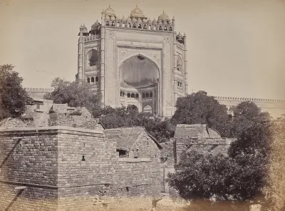 Futheypoor Sikre Guard Gate of the Fort