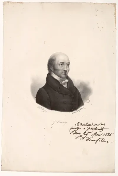 G. Canning. G. J. Werner. Lith. de Senefelder. H. Garnier del.t