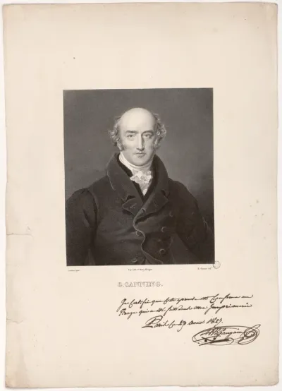G. Canning. Lawrence pinx.t. Imp. lith. de Henry Gaugain. H. Garnier del.t