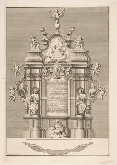 G. de Lichtenbergs Gravmæle i Klosterkirken i Horsens