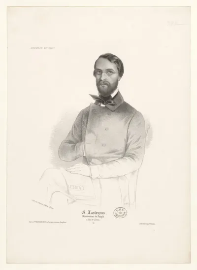 G. Lasteyras, Représentant du Peuple (Puy-de-Dôme) BOYER 1321