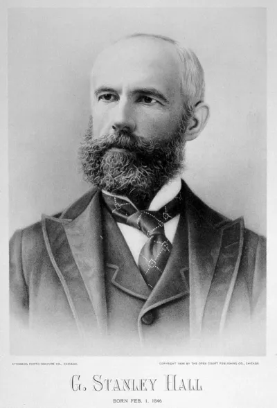 G. Stanley Hall. Photogravure by Synnberg Photo-gravure Co., 1898