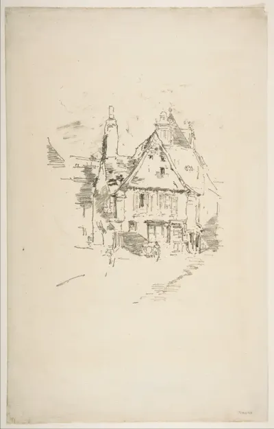 Gabled Roofs (Gabled Roofs, Vitré)