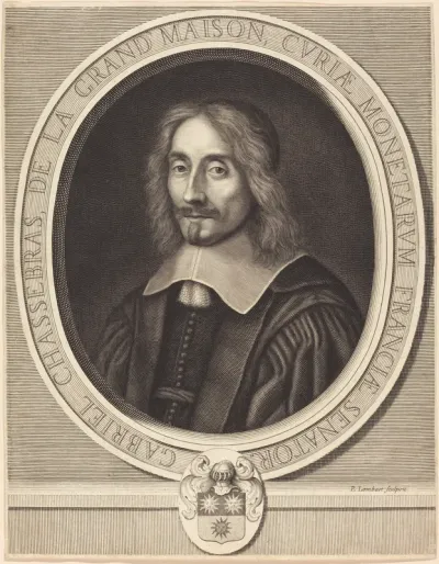 Gabriel Chassebras de la Grand'Maison