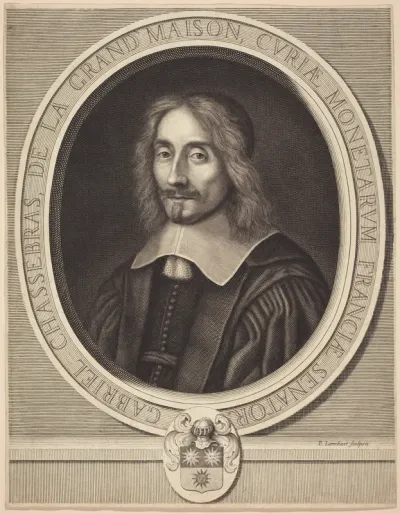 Gabriel Chassebras de la Grand'Maison
