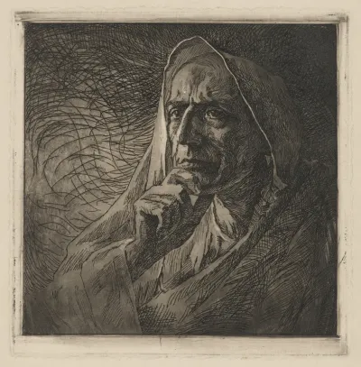 Gabriel D'Annunzio(?)