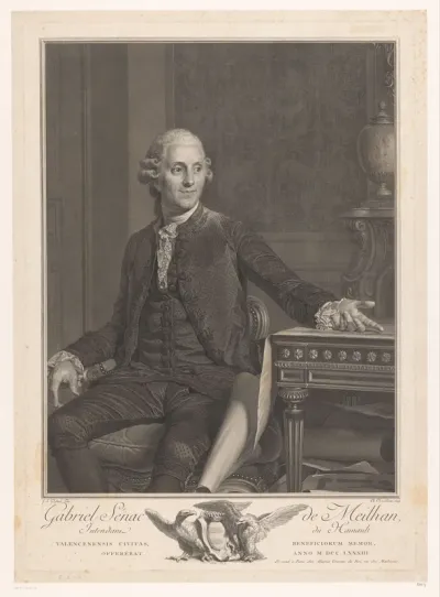Gabriel Sénac de Meilhan, Intendant du Hainault.