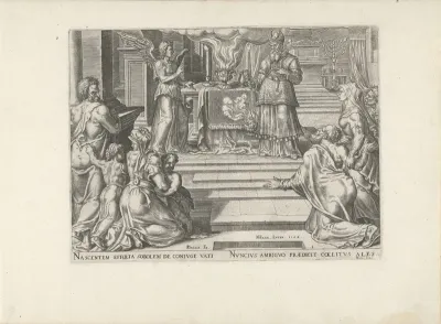 Gabriël verschijnt aan Zacharias
