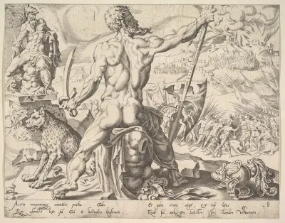 Gad, from "The Twelve Patriarchs"