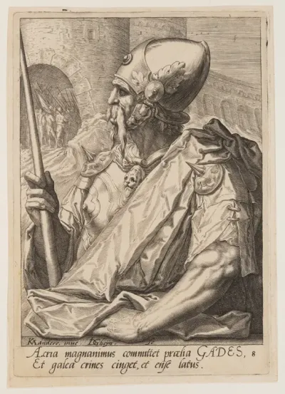 Gad, from The Twelve Sons of Jacob