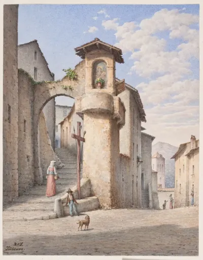 Gade i Subiaco