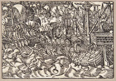 Gaius Duillius besejrer Kartago i et søslag
