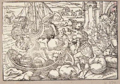 Gaius Lutatius besejrer Karthagos flåde