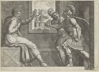 Gaius Marius in de gevangenis