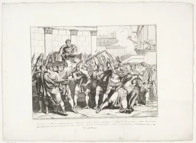Gaius Servilius Ahala doodt Spurius Maelius