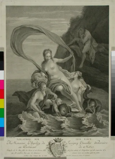 Galatea ja Polyfemos