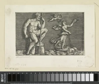 Galatea ontsnapt aan Polyphemus
