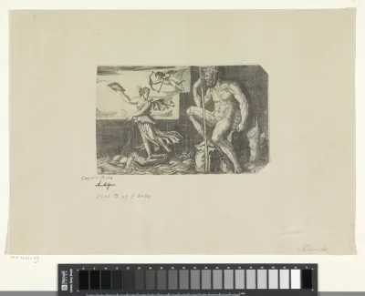 Galatea ontsnapt aan Polyphemus