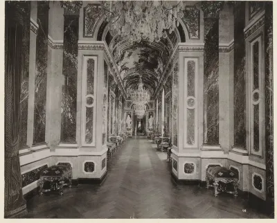 Galerij in slot Herrenchiemsee