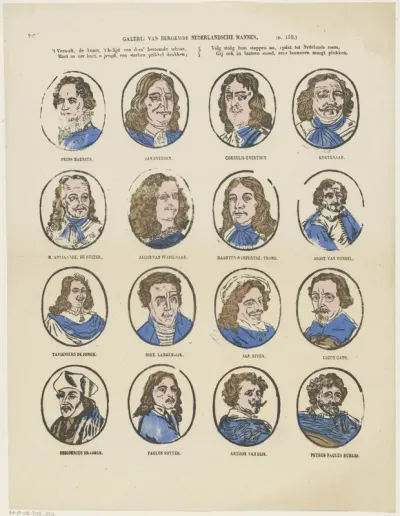 Galerij van beroemde Nederlandsche mannen