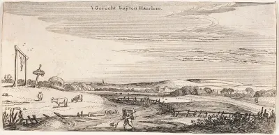 Galgebakke nær Haarlem