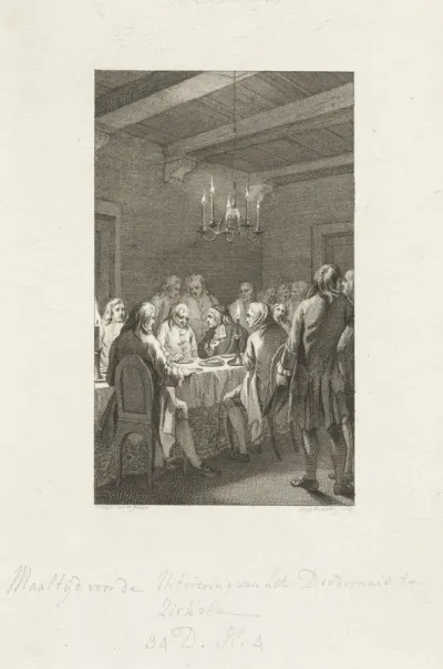 Galgenmaal te Zierikzee, 1739