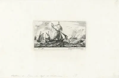 Galiot de Jean de Vyl de Rotterdam