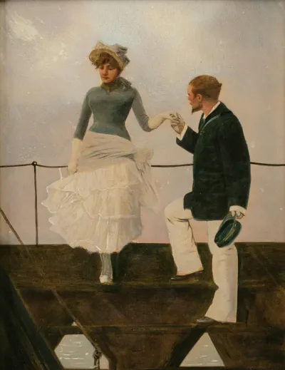 Gallant captain