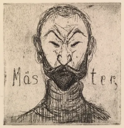 Gallen-Kallela "Mäster"