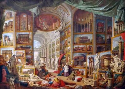 Gallery of Views of Ancient Rome