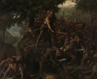 Gallic Warriors