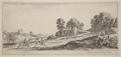 Galloping Horsemen