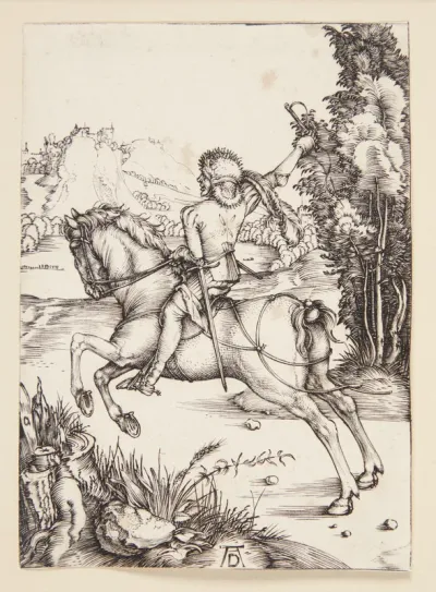 Galoperende rytter