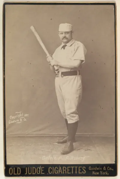 Galvin, Pitcher, Pittsburgh, from the series Old Judge Cigarettes