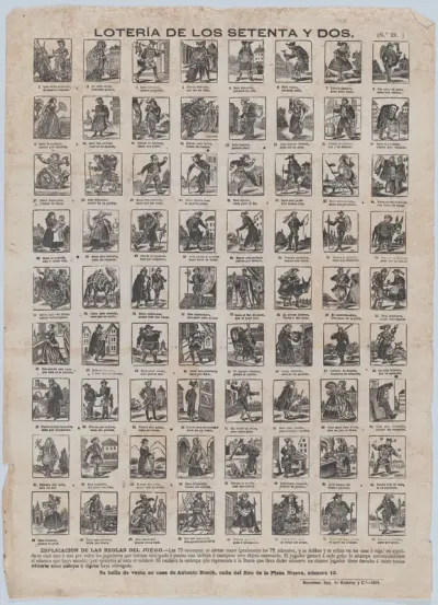 Game, the lottery of 72