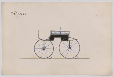 Game Wagon # 3323