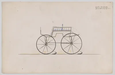 Game Wagon # 3323a