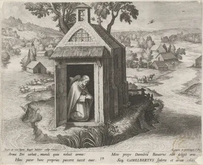 Gamelbertus de kluizenaar