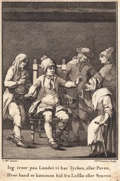 Gamle Gunnild spår ulykker