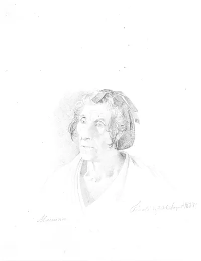 Gammel italienerinde. Mariana