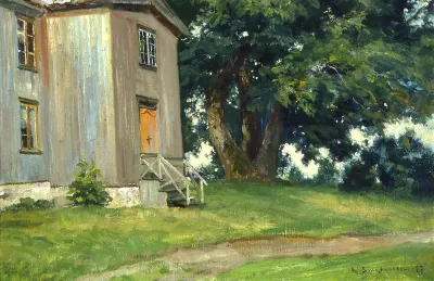 Gammelt hus