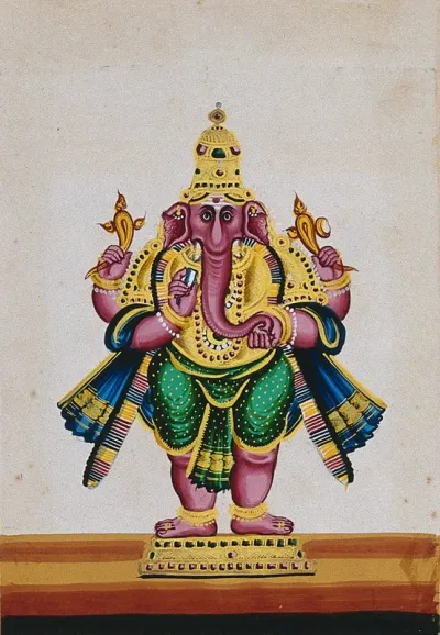 Ganpati, the destroyer of obstacles