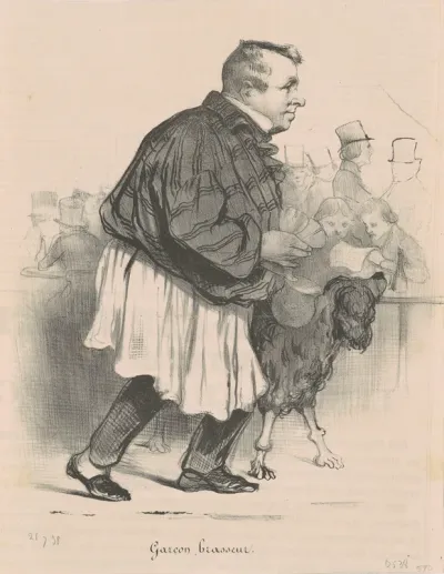 Garçon brasseur...