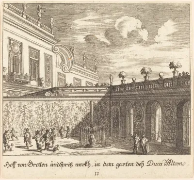 Garden, Duke d'Altems