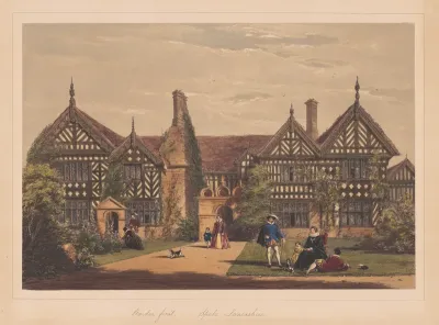 Garden Front, Speke, Lancashire